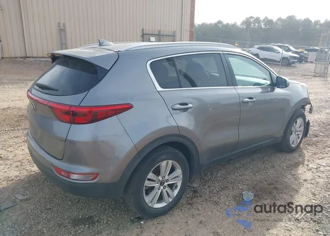 2017 Kia Sportage Lx from USA, damaged, VIN KNDPM3AC0H7038845